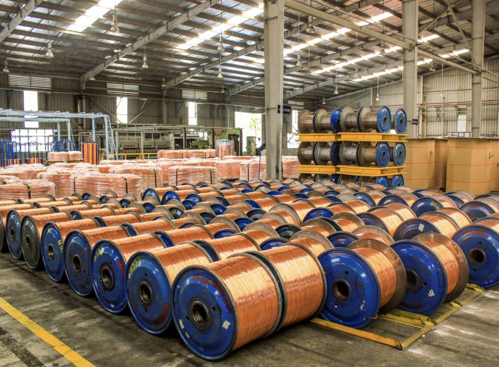 Sky Cables India manufacturing facility